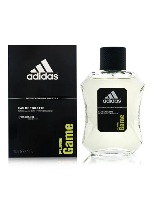 Adidas Pure Game Eau de Toilette Vaporisateur 100ml