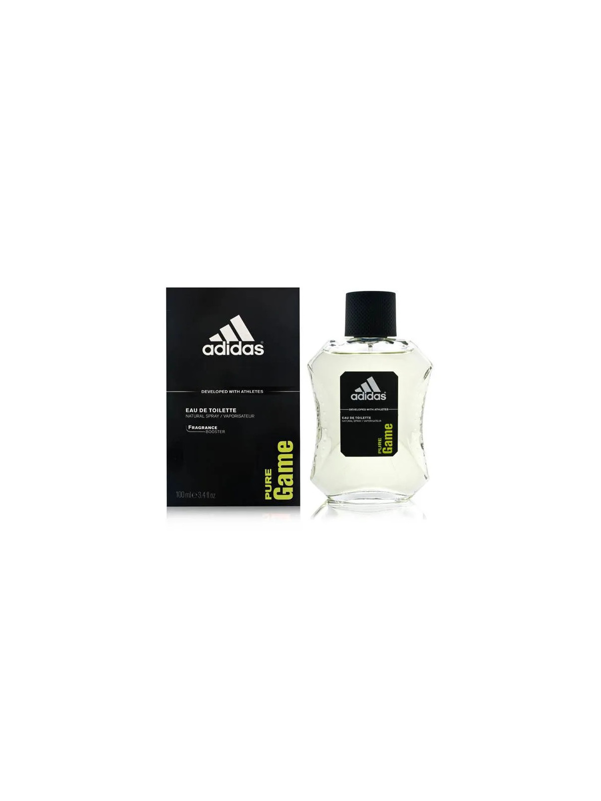 Adidas Pure Game Eau de Toilette Vaporisateur 100ml