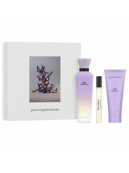 Adolfo Dominguez Iris Vainilla Eau de Parfum Vaporisateur 120ml Coffret 3 Produits