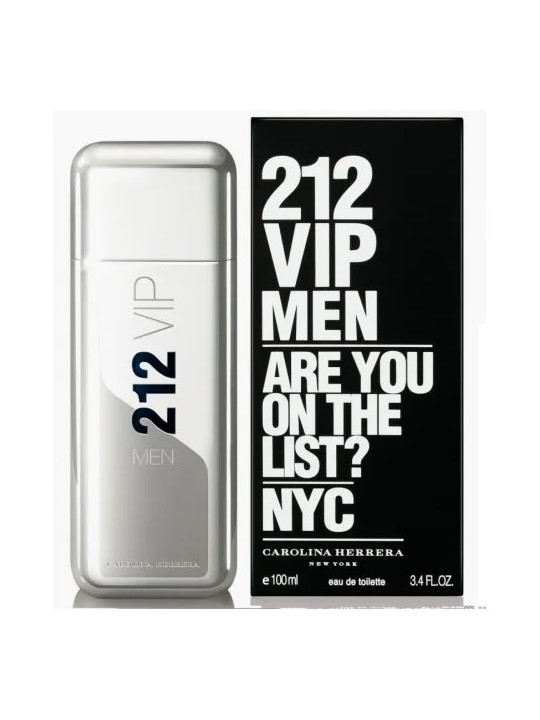 Carolina Herrera 212 VIP Men Eau de Toilette Vaporisateur 100ml