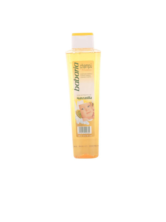 Babaria Shampooing pour Enfants à la Camomille 600ml