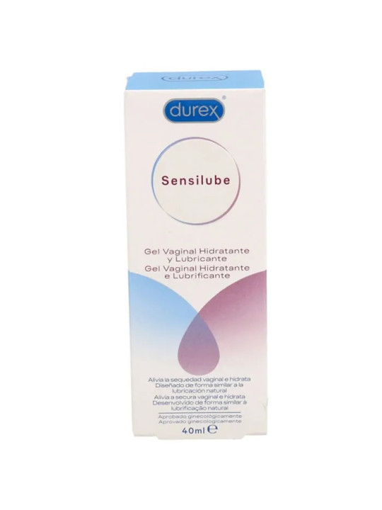 Durex Sensilube Fluide Lubrifiant Intime 40ml