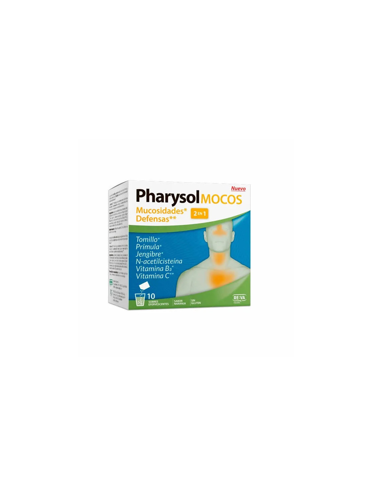 Pharysol Mocos 10 Sachets