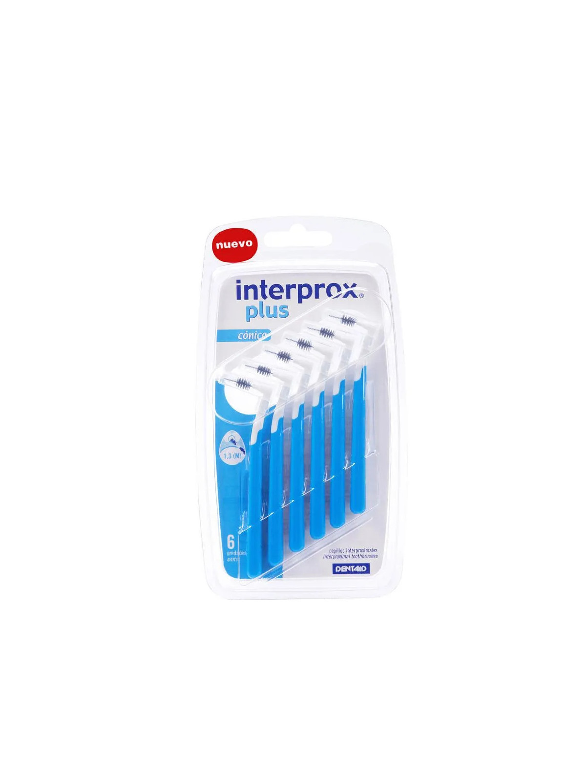 Interprox Plus Conique 6 Brossettes Interdentaires