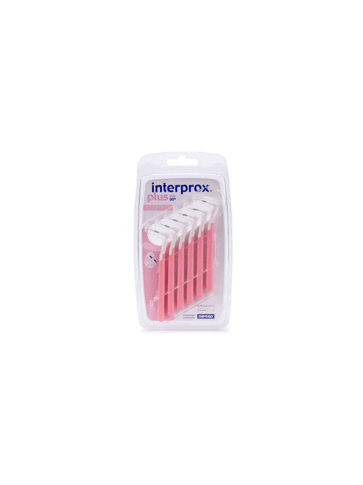 Interprox Plus Nano 6 Brossettes Interdentaires