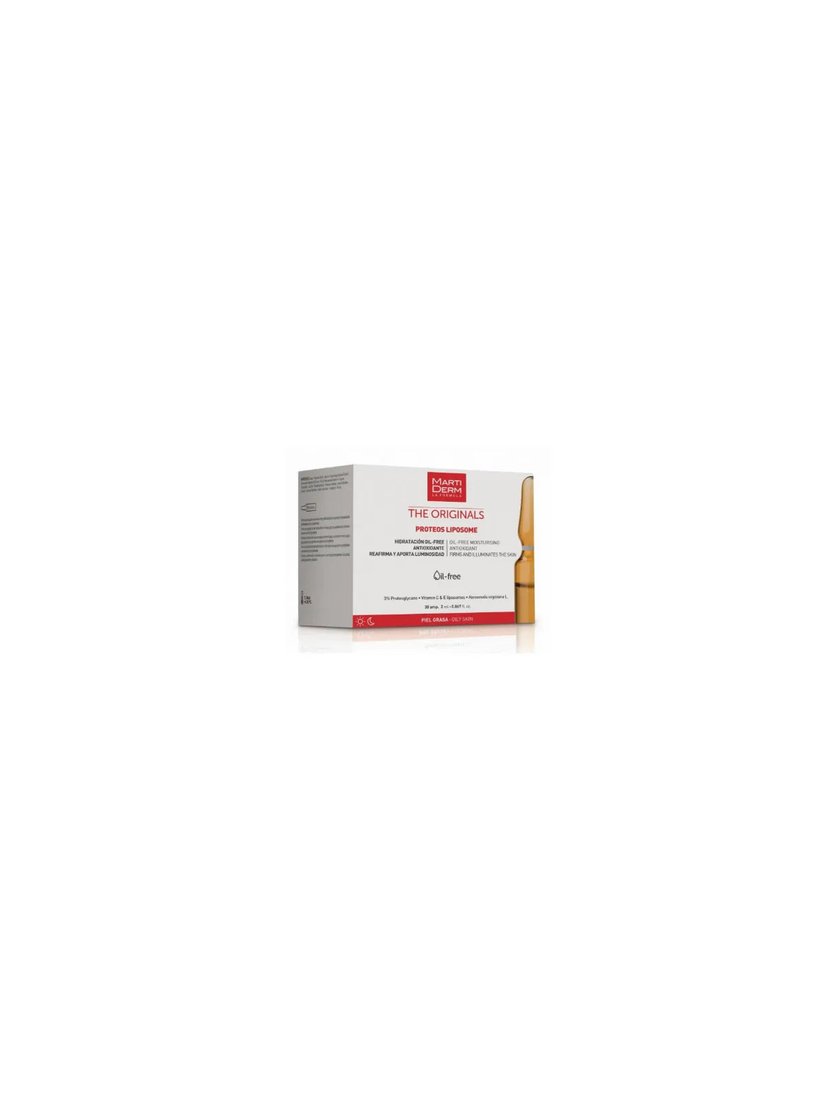 MartiDerm Liposomes 30x2ml Ampoules