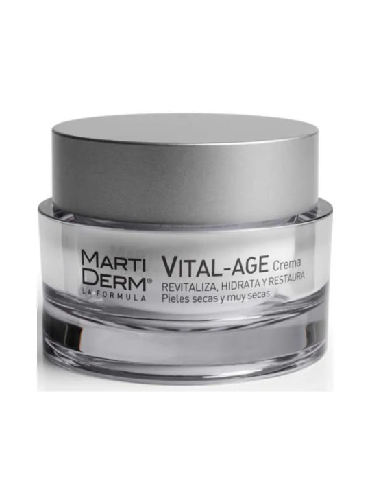 MartiDerm Vital-Age Crème Peaux Sèches et Très Sèches 50ml