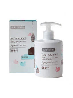 Suavinex Shampooing Gel Bébé 400ml
