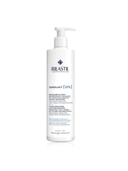 Rilastil Xerolact 12% Lait Hydratant Kératorégulateur 400ml