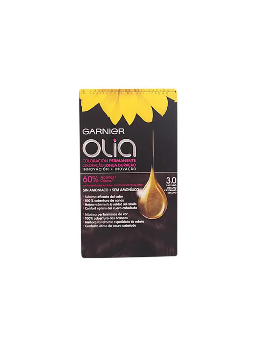 Garnier Olia Coloration Permanente 3.0 Marron Foncé