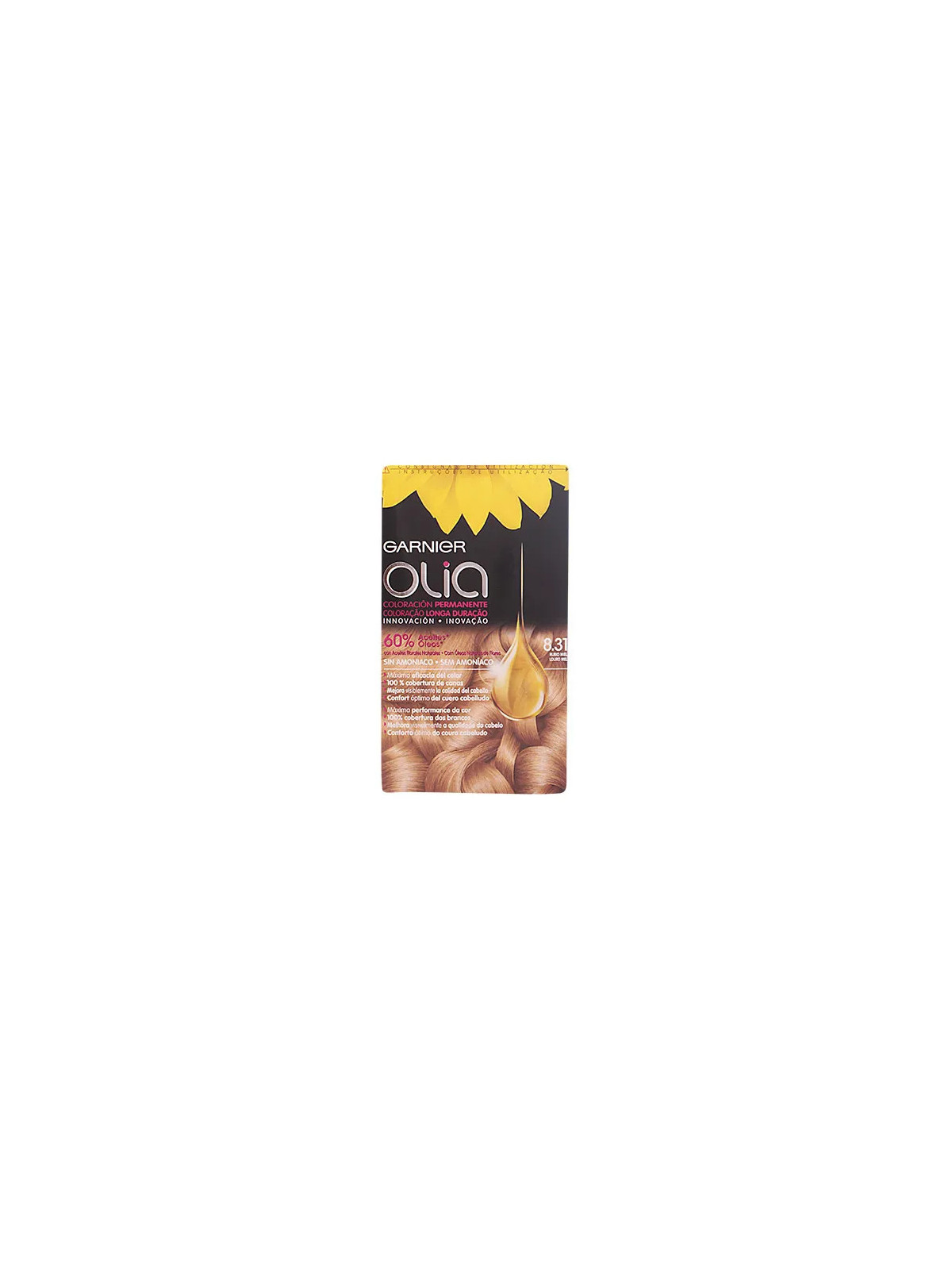 Garnier Olia Coloration Permanente 8.31 Blonde Chérie