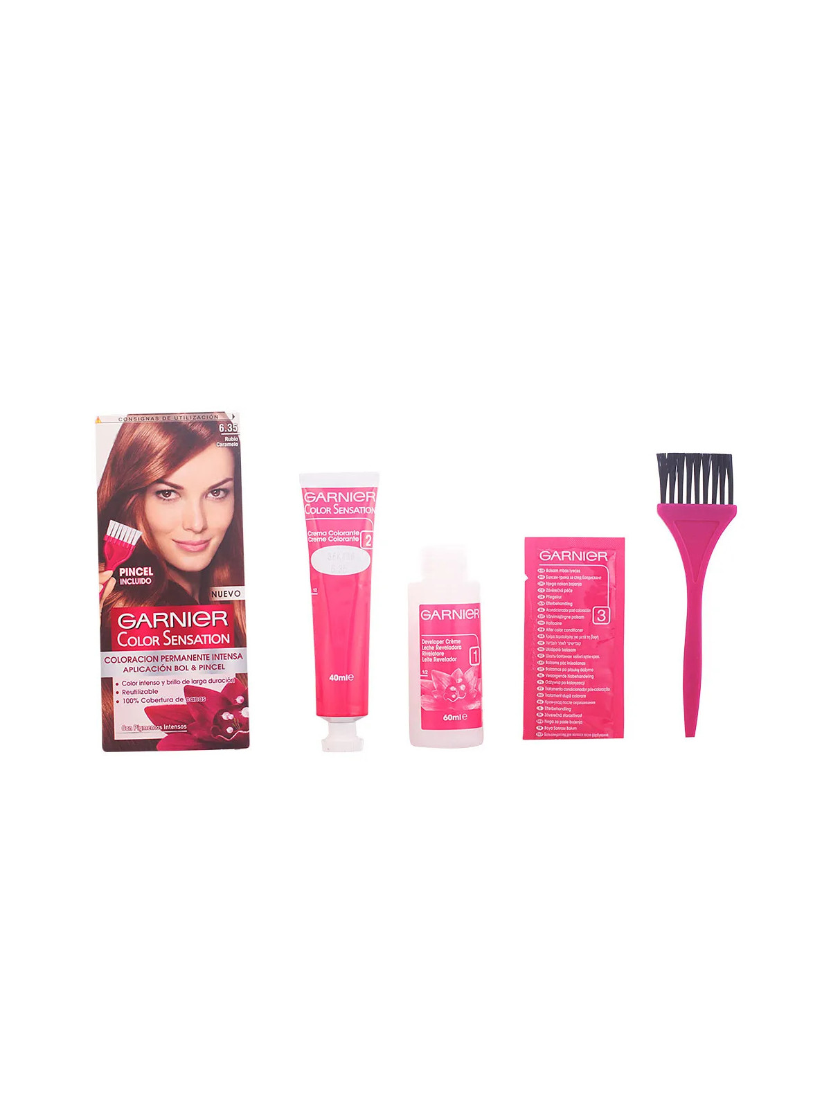 Garnier Color Sensation 6.35 Candy Biondo