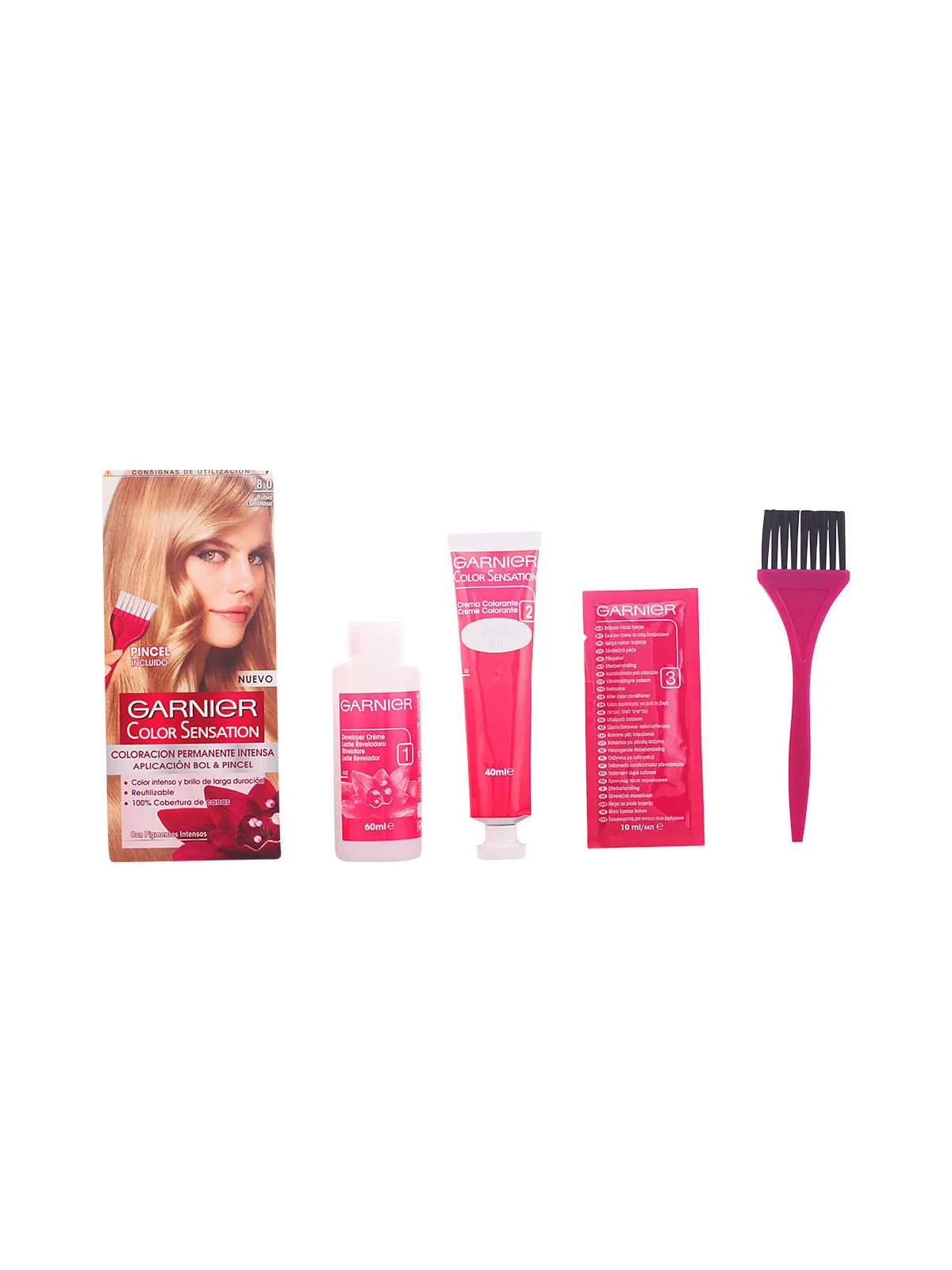 Garnier Color Sensation 8 Blond Luminous