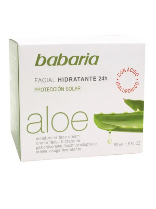Babaria Aloe Vera Crème Visage 50ml