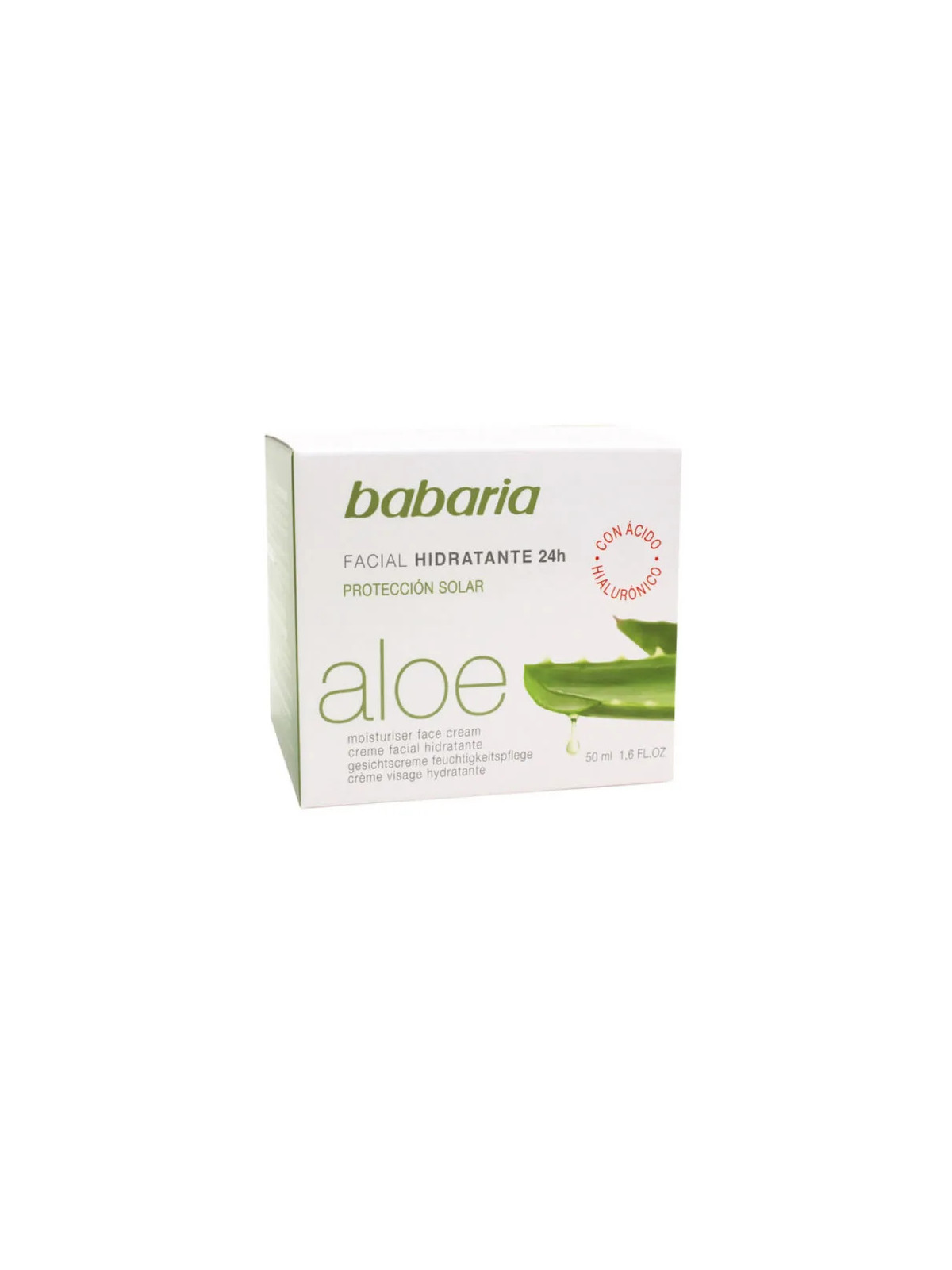 Babaria Aloe Vera Crème Visage 50ml