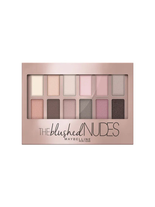 Maybelline The Blushed Nudes Eye Shadow Palette