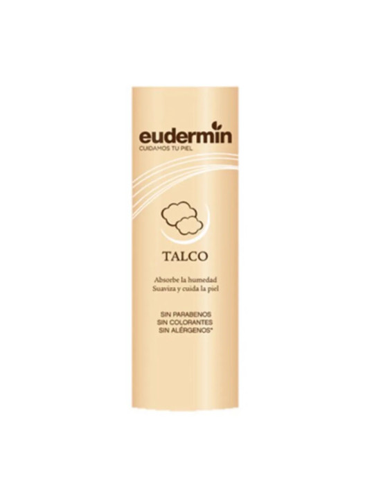 Eudermin Talc Sans Allergènes Sans Parabènes Sans Colorants 200g