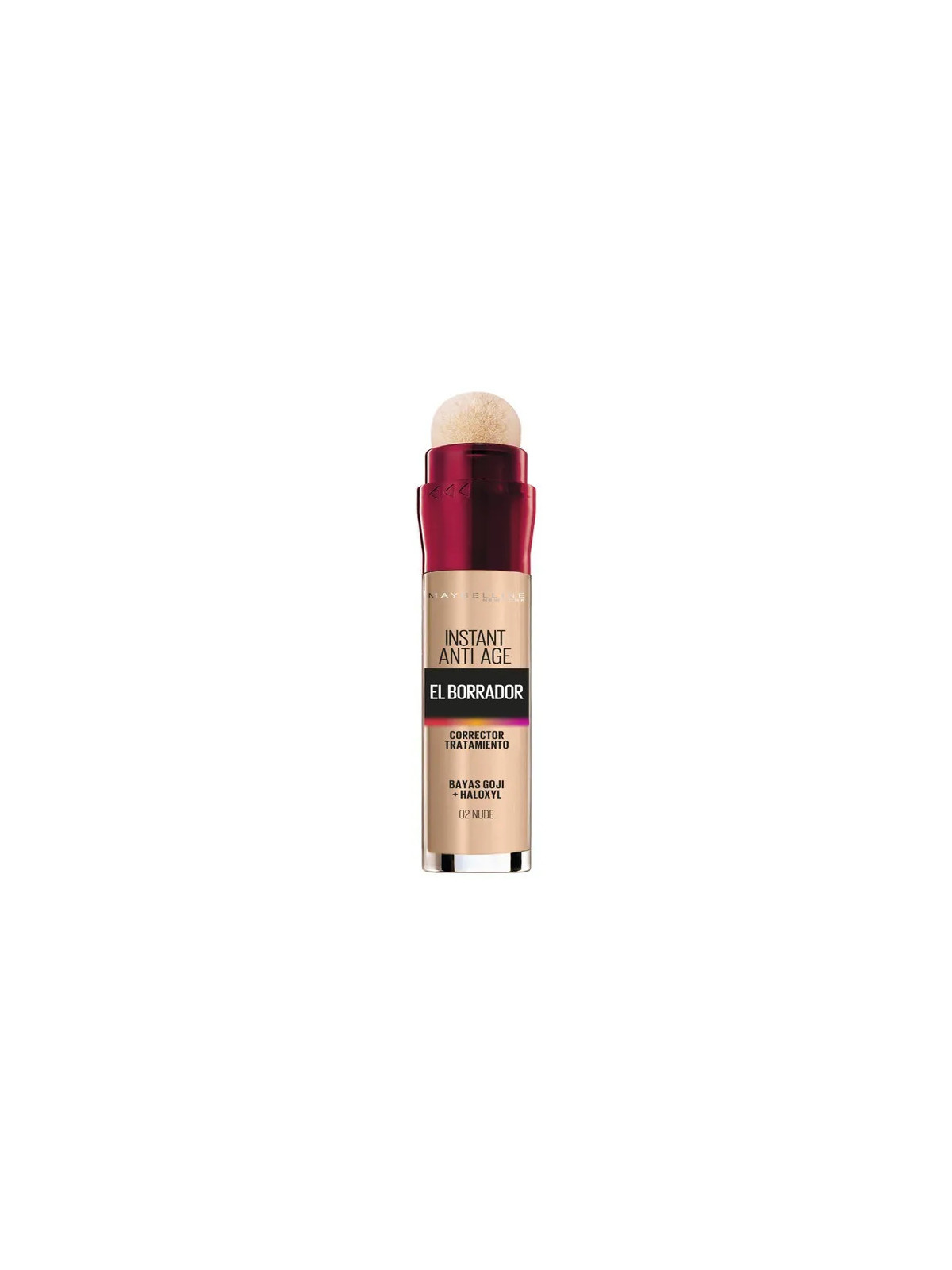 Maybelline Instant Anti-Âge L'Effaceur Anti-Cernes 02 Nude 6ml