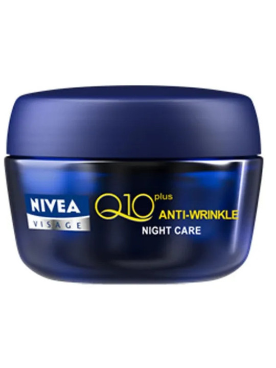 Nivea Q10 Plus Soin de Nuit Anti-Rides 50ml