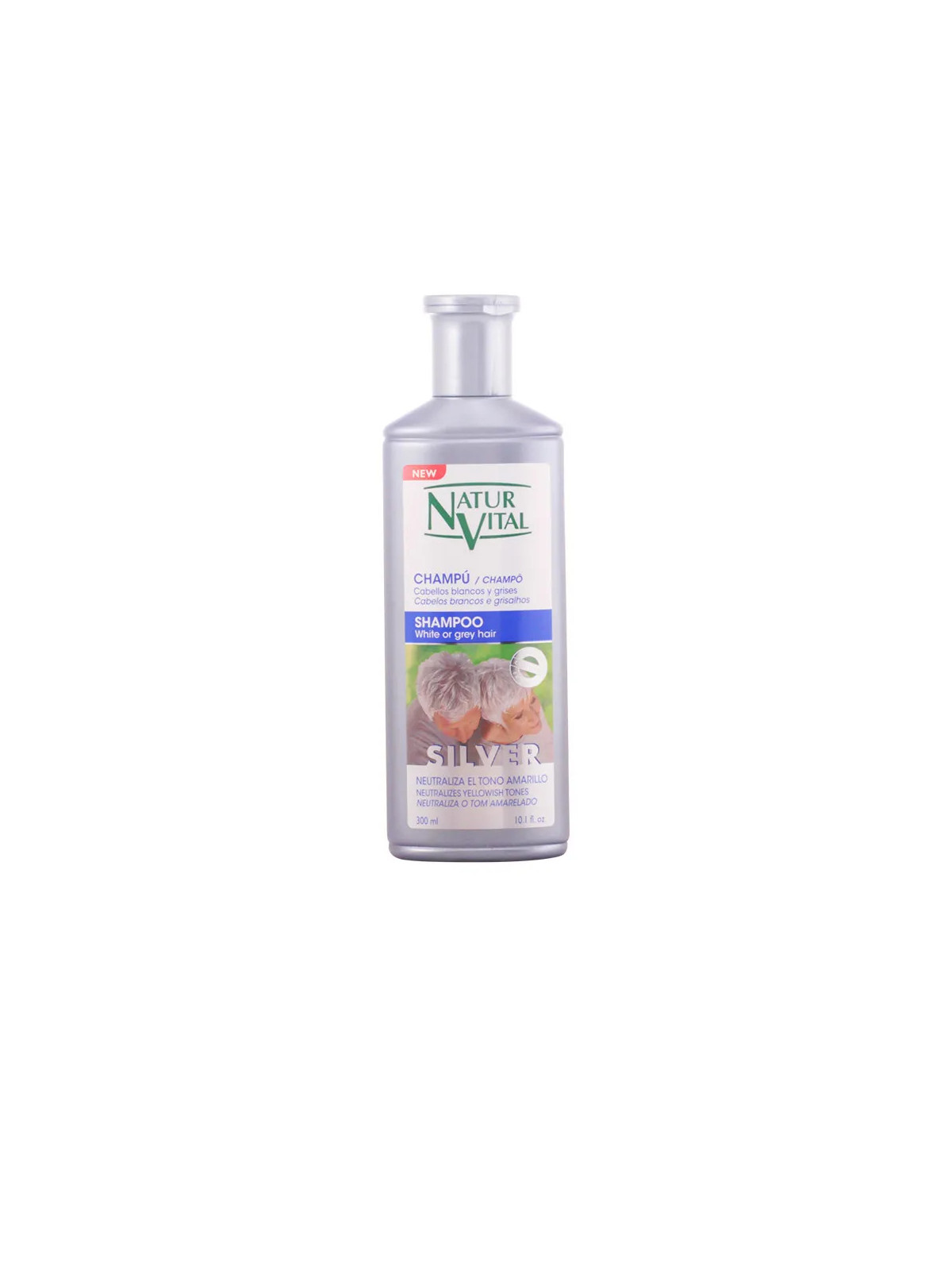 Naturaleza y Vida Shampooing Argenté 300ml