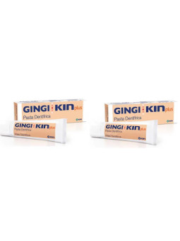 GingiKin Plus Dentifrice 2x125ml