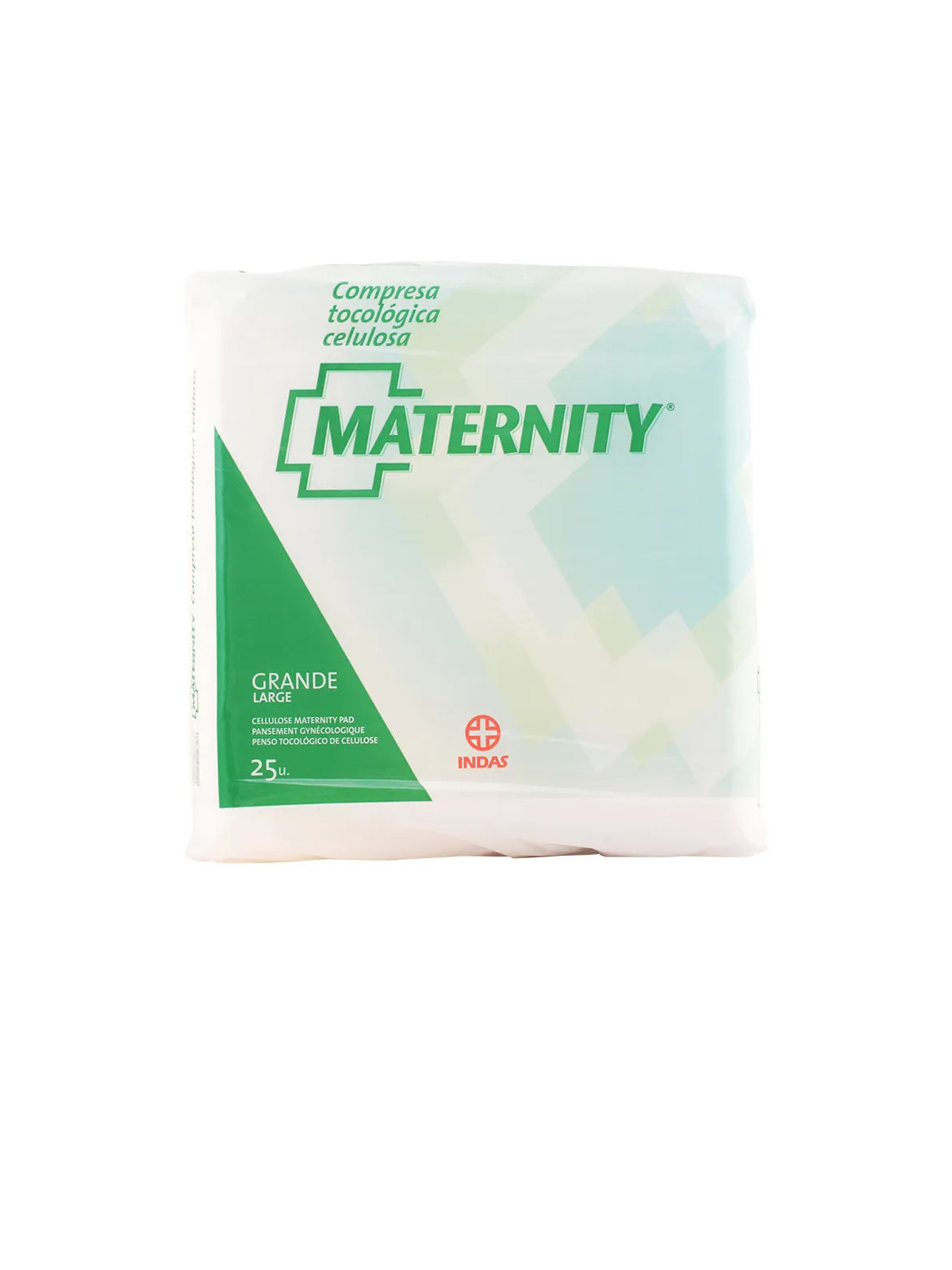 Indasec Maternité Compresses Anatomiques Grande Taille 25 Unités