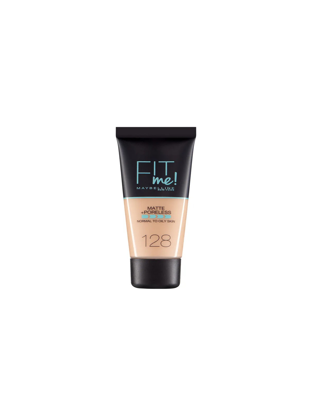 Maybelline Fit Me Matte + Poreless Fond De Teint 128 Warm Nude
