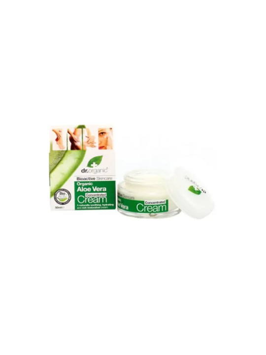 Dr. Organic Aloe Vera Crème Concentrée 50ml