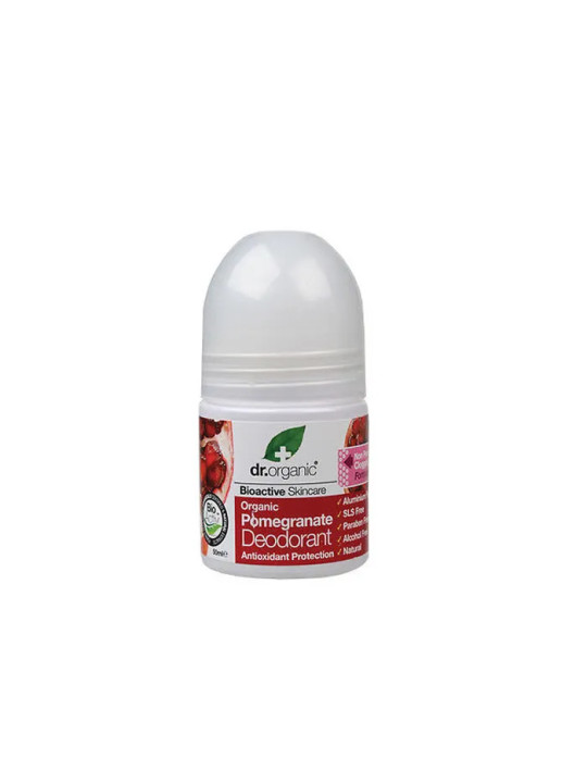 Dr. Organic Pomegranate Déodorant Roll-On 50ml