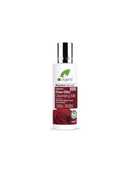 Dr. Organic Rose Otto Cleansing Milk 150ml