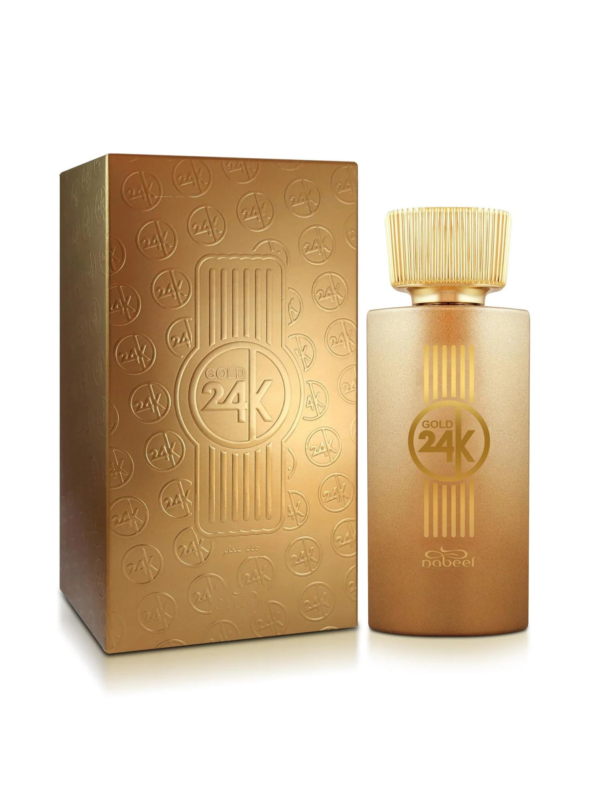 Nabeel Gold 24K Eau de Parfum Trendy Collection 100ml