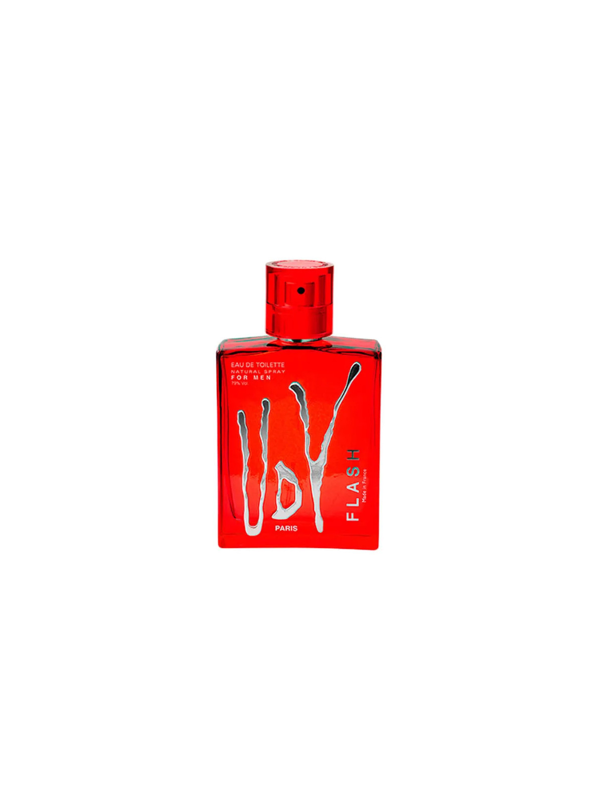 Ulric De Varens Flash For Men Eau De Toilette Vaporisateur 100ml