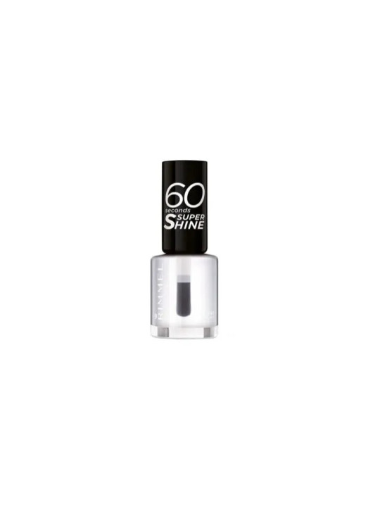 Rimmel London 60 Seconds Super Shine Vernis 740 Clear
