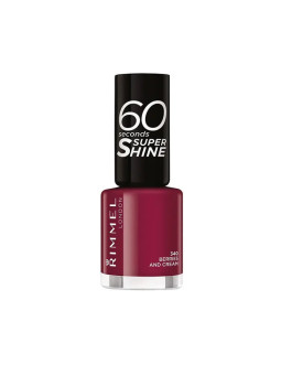 Rimmel London 60 Seconds Super Shine Vernis 340 Berries And Cream