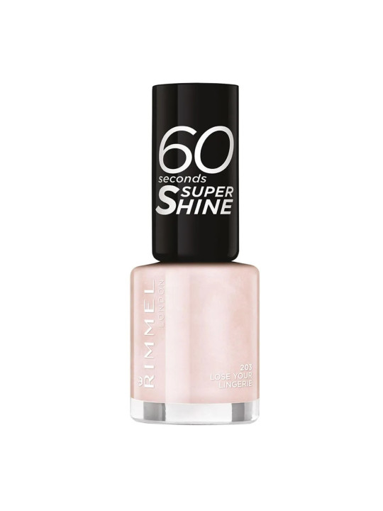 Rimmel London 60 Seconds Super Shine Vernis 203 Lose Your Lingerie