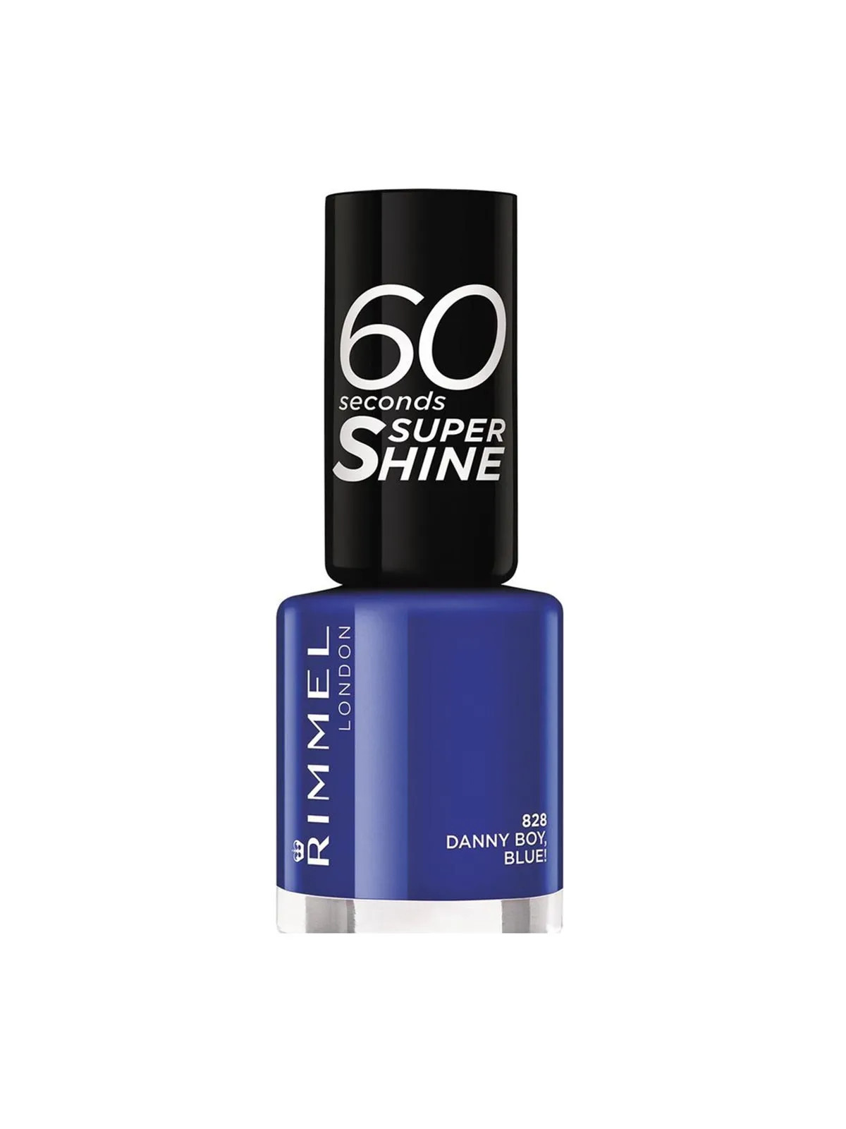Rimmel London 60 Seconds Super Shine Vernis 828 Danny Boy Blue
