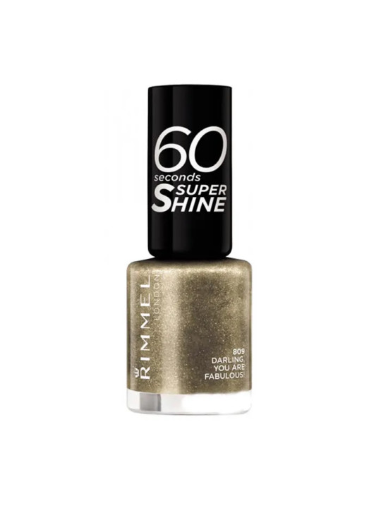 Rimmel London 60 Seconds Super Shine Vernis 809 Darling You Are Fabulous