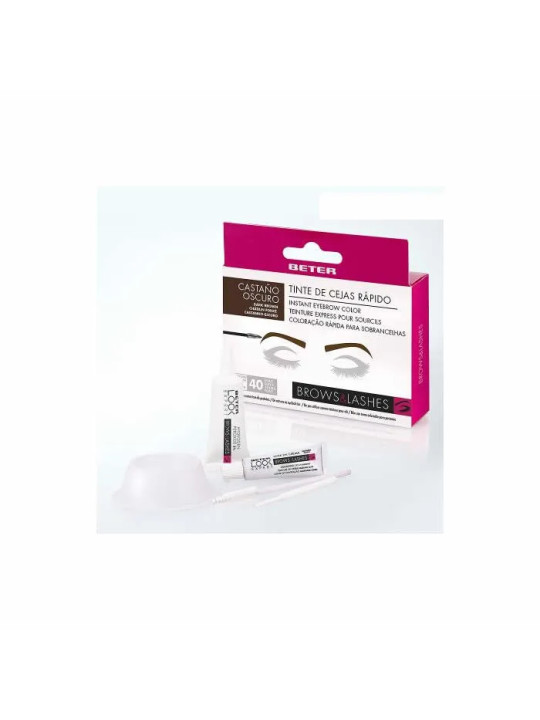 Beter Brow Instant Eyebrows Marron Foncé