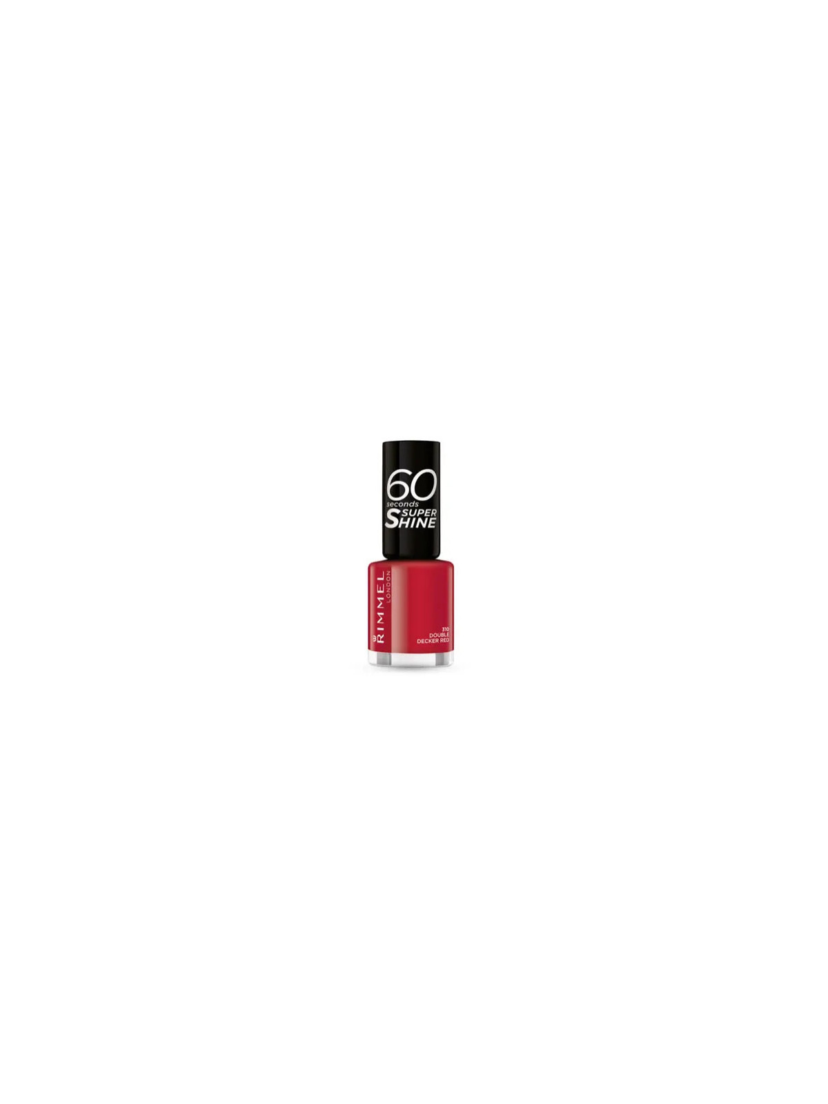 Rimmel London 60 Seconds Super Shine Vernis 310 Double Decker Red