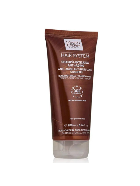 Martiderm Shampooing Antichute Antiséborrhéique 200ml