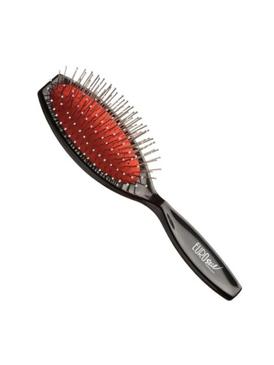 Eurostil Brosse Pneumatique Pique Boule Blanche Moyen 1 unité