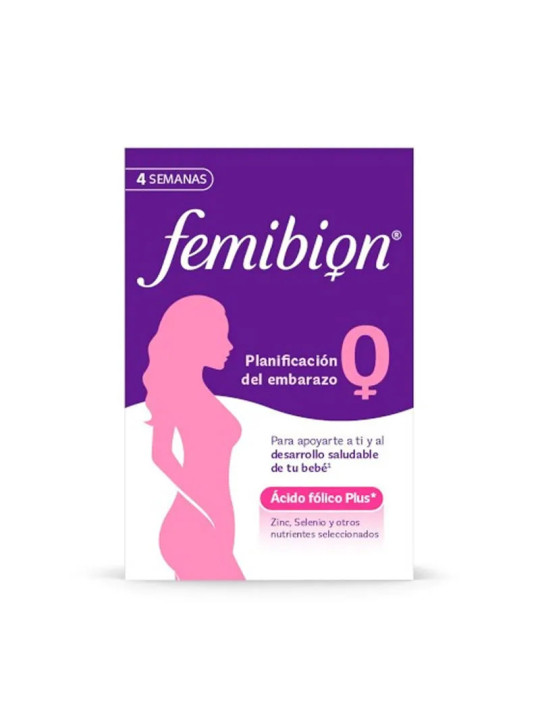 Femibion 0 Planification de Grossesse 28 Comprimés