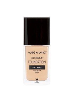 Wet N Wild Photo Focus Foundation Soft Beige