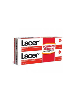Lacer Dentifrice Antiplaque Anticaries 2x125ml