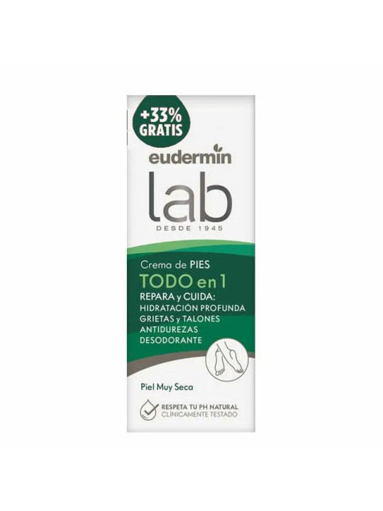 EUDERMIN Crème Réparatrice Pour Les Pieds 75ml