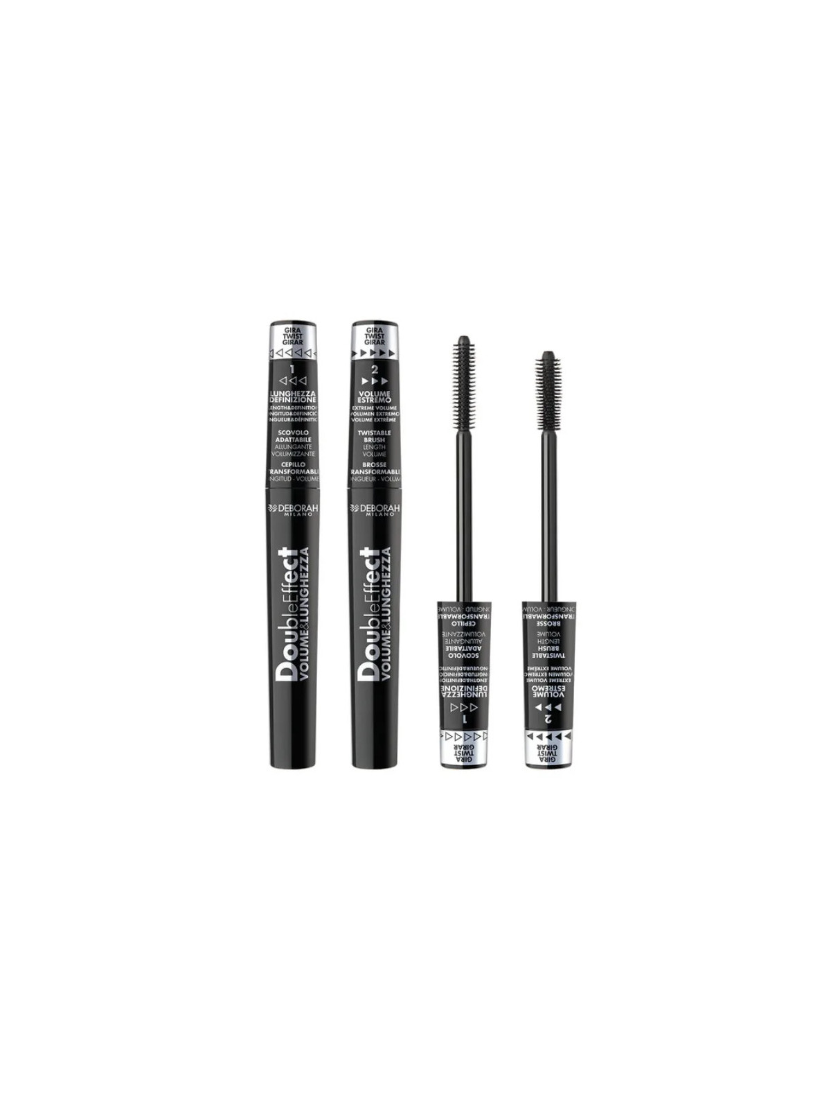 Deborah Milano Double Effect Mascara Noir