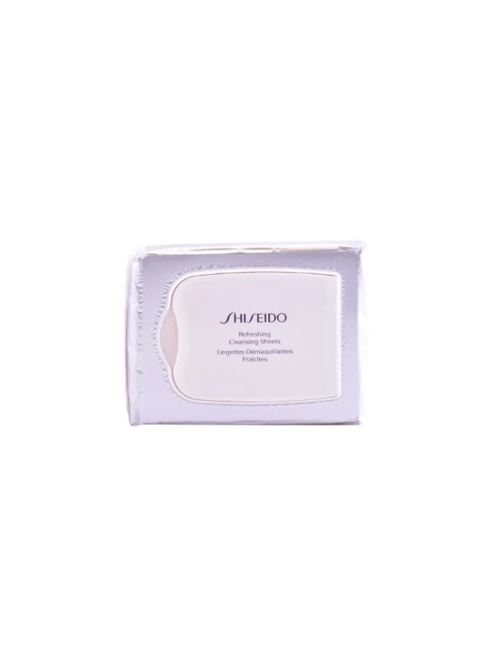 Shiseido Lingettes Démaquillantes Fraîches 30 unités