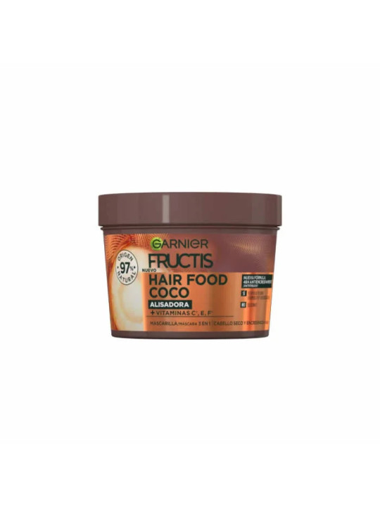Garnier Fructis Hair Food Coco Masque Lissant 390ml