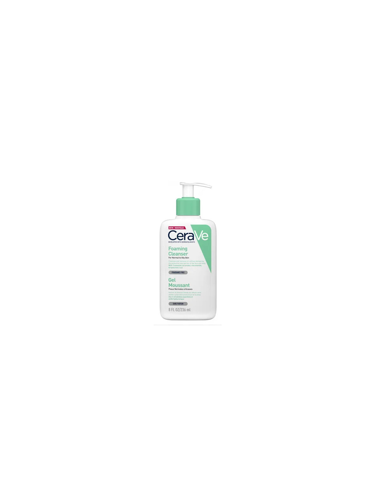 CeraVe Gel Nettoyant Moussant 236ml