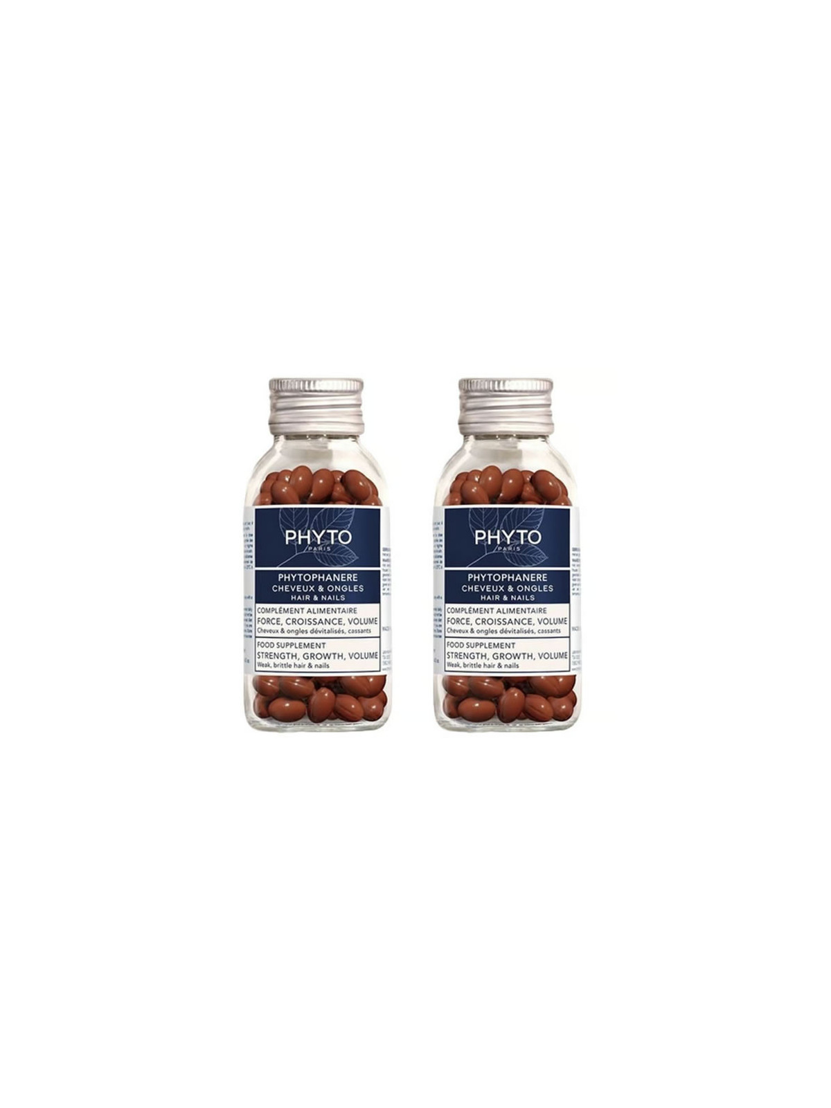 Phyto Paris Phytophanère Cheveux Et Ongles 2x120 Capsules